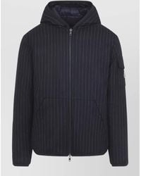 Moncler - Ceze Reversible Hood Jacket Technical Wool - Lyst