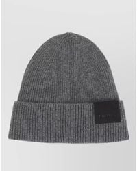 Tom Ford - Ribbed Cashmere Beanie Hat Folded Cuff - Lyst