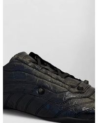 Balenciaga - Leather Low-Top Sneakers - Lyst