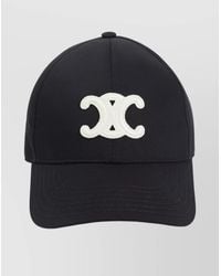 Celine - Cotton Baseball Cap - Lyst