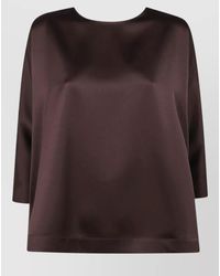 DR. HOPE - Button Back Blouse - Lyst