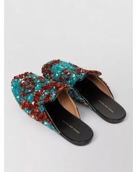 Dries Van Noten - Loafers Cotton Upper Flat Sole Round Toe - Lyst