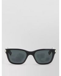 Saint Laurent - Sl 874 Sng Rectangular Sunglasses Metal Accents - Lyst
