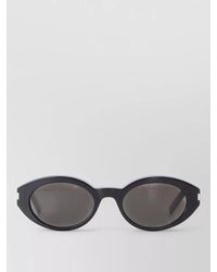 Saint Laurent - Sl 567 Acetate Round Pantos Sunglasses - Lyst