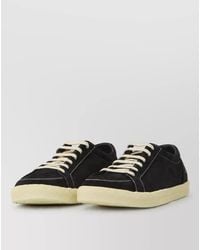 Common Projects - Leather Lace-Up Skate Sneakers - Lyst