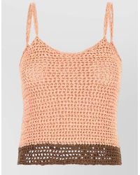 Loewe - Crochet Beach Top Paula Ibiza Style - Lyst