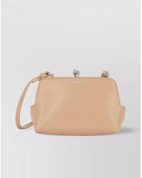 Jil Sander - Goji Micro Leather Clutch Bag - Lyst