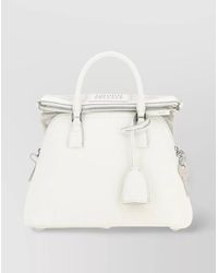 Maison Margiela - 5Ac Mini Leather Shoulder Bag - Lyst