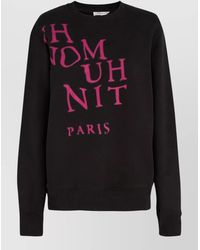 ih nom uh nit - Knitwear Crew Neck Graphic Print Sweatshirt - Lyst