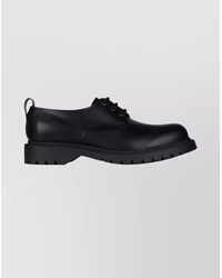 Givenchy - Brushed Leather Chunky Derby Shoes - Lyst