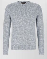 Zanone - Two-Tone Knit Jumper - Lyst