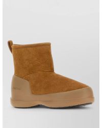 Moon Boot - Suede Mezzaluna Mid Ankle Boots - Lyst