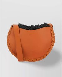 Chloé - Small Leather Mate Crossbody Bag - Lyst