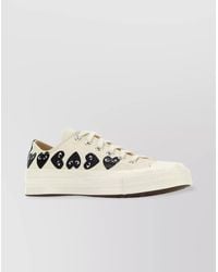 COMME DES GARÇONS PLAY - Canvas Sneakers - Lyst
