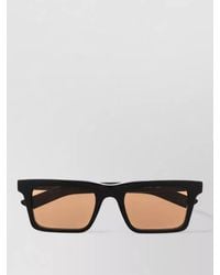 Retrosuperfuture - 1968 Rectangular Frame Tinted Lenses Sunglasses - Lyst