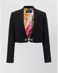 DSquared² - D2 Jewel Cropped Jacket - Lyst