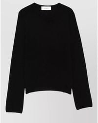 Lisa Yang - Georgie Crew Neck Cashmere Long Sleeve Sweater - Lyst