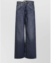 Agolde - Denim Wide-Leg Jeans - Lyst