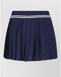 Sporty & Rich - Knee-Length Tailored Shorts - Lyst
