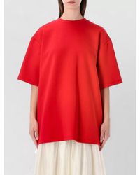 THE GARMENT - Bow Back Cotton Oversized T-Shirt Dress - Lyst