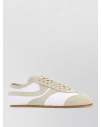Dries Van Noten - Leather Low-Top Sneakers - Lyst