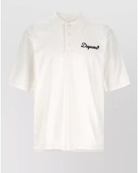 DSquared² - Cotton Polo Shirt - Lyst