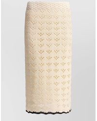 Zimmermann - Rhiannon Midi Skirt - Lyst
