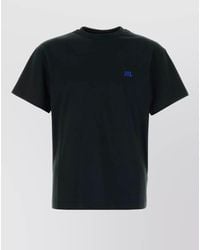 Jil Sander - Cotton Boxy-Fit Crew-Neck Short-Sleeve T-Shirt - Lyst