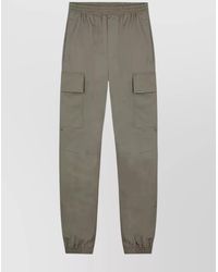 Represent - Cotton Cuffed Cargo Track Pants - Lyst