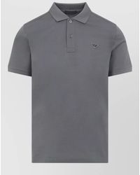 Prada - Cotton Polo - Lyst