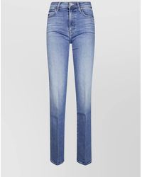 Mother - The Kick It Belt Loops Faded Five-Pocket - Lyst