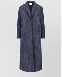 Aspesi - Long Length Jacket Notched Lapels - Lyst