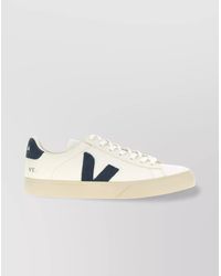 Veja - Leather Low-Top Sneakers - Lyst
