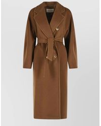 Max Mara - Madame Virgin Wool Cashmere Long Coat - Lyst