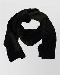 Dolce & Gabbana - Wool Cable-Knit Scarf - Lyst