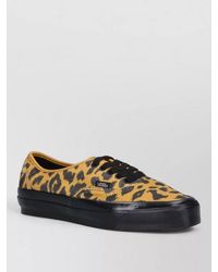 Vans - Low Top Sneakers Animal Print Rubber Sole - Lyst