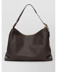 Etro - Large Leather Tote Bag - Lyst