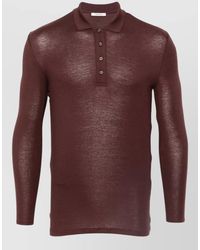 Entire studios - Long-Sleeve Polo Shirt - Lyst