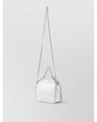 Stella McCartney - Falabella Tiny Shoulder Bag Chain Strap - Lyst
