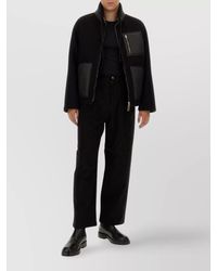 Moschino - Regular-Fit Straight-Leg Trousers - Lyst
