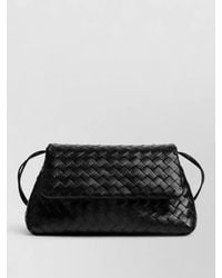 Bottega Veneta - The Pouch Calf Leather Mini Bag - Lyst