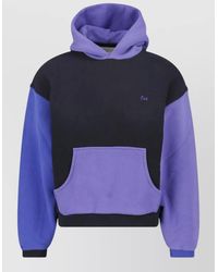 ERL - Cotton Sweatshirt Jacket - Lyst