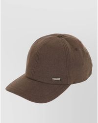 Herno - Structured Hat Curved Brim Design - Lyst