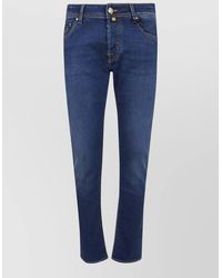 Jacob Cohen - Denim Super Slim-Fit Skinny Trousers - Lyst