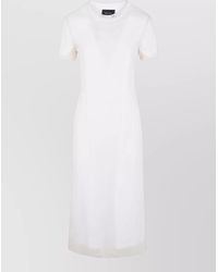 Simone Rocha - Embroidered Layered Cotton Midi Dress - Lyst