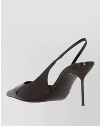 Paris Texas - High Heel Slingback Pointed Toe Pumps - Lyst
