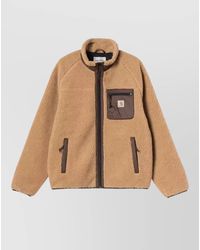 Carhartt - Fleece Padded Jacket - Lyst