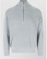 Closed - Cashmere-Blend Crewneck Jacket - Lyst