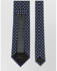 Brioni - Silk Paisley Tie - Lyst