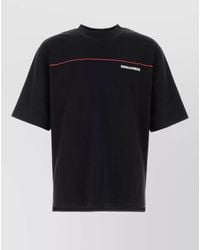 DSquared² - Cotton Oversize T Shirt Crew Neck - Lyst